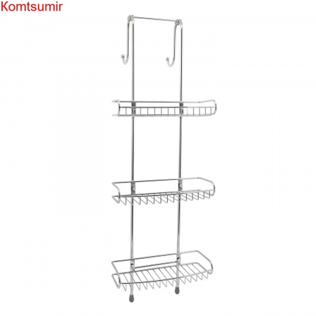 WasserKRAFT K-141133 Комплект из держателей и 3-х навесных полок