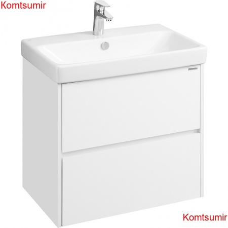 Тумба под раковину Aquaton Сканди 70 682x579x427 подвесная, белая (1A251801SD010)