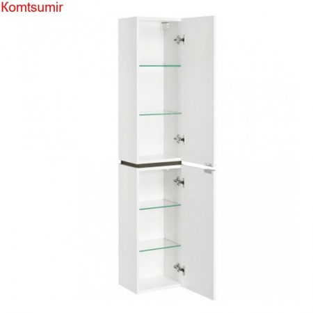 Пенал подвесной AQUATON СКАЙ правая, белый (1A238603SY01R)