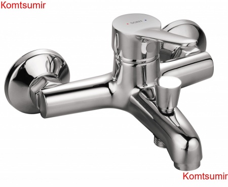 Dorff D2010000 Optima смеситель для ванны и душа