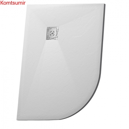 Душевой поддон асимметричный RGW ST/AR-W Белый 900x1200