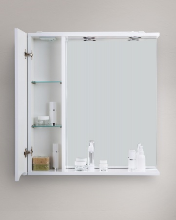 Шкаф подвесной BelBagno MARINO-SPC-600/750-1A-BL-P-R Шкаф подвесной BelBagno MARINO-SPC-600/750-1A-BL-P-R