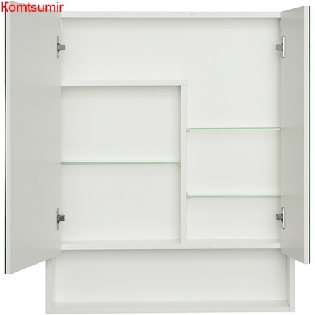 Зеркальный шкаф Aquaton Сканди 90 Белый (1A252302SD010) Зеркальный шкаф Aquaton Сканди 90 Белый (1A252302SD010)