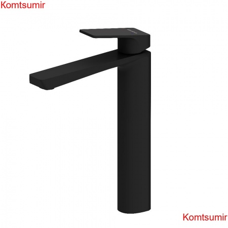 Damixa 400250300 Merkur высокий смеситель для умывальника, чёрный