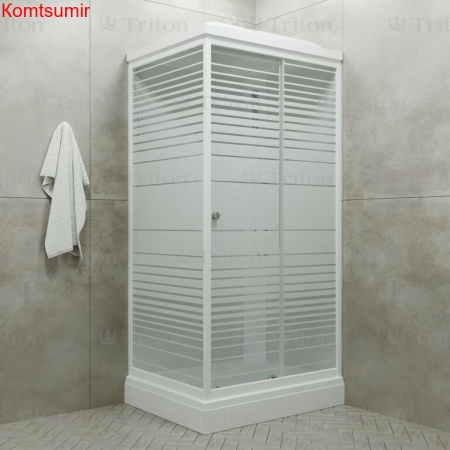 Душевая Кабина Triton Квадро 100x80 Л/П