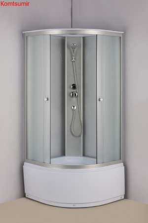Душевая кабина 100х100х215 Водный Мир ВМ-820-100