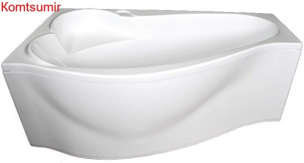 Акриловая ванна 1Marka GRACIA 150x94