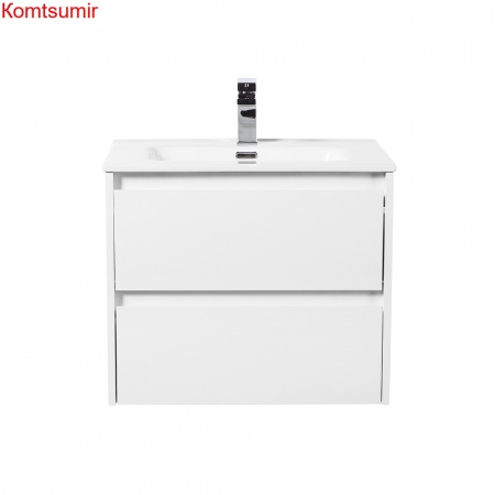 База под раковину подвесная BelBagno KRAFT-700-2C-SO-BO Bianco Opaco