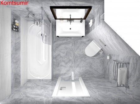 Коллекция Gracia ceramica Ginevra 900x300 мм