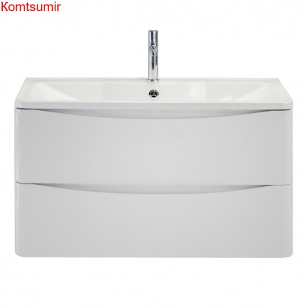 База под раковину подвесная BelBagno ACQUA-1000-2C-SO-BL