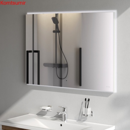 M85MOX11001S X-Joy Зеркало с интерьерной Led подсветкой, ИК-сенсорром, 100 см