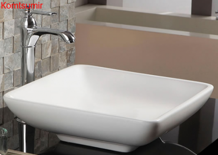 Раковина Trend 40*40*12 см., белая (AZ-4322)