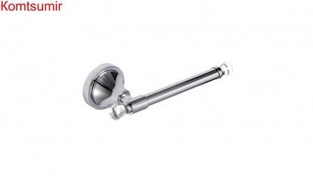 Бумагодержатель без крышки Sofita Crystal SF-35010B