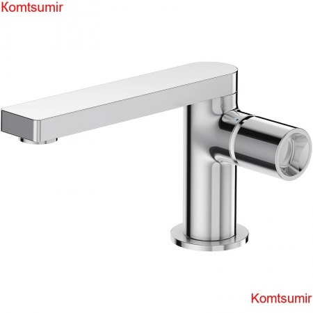 Смеситель для раковины Jacob Delafon Composed с донным клапаном, хром (E73050-CP)