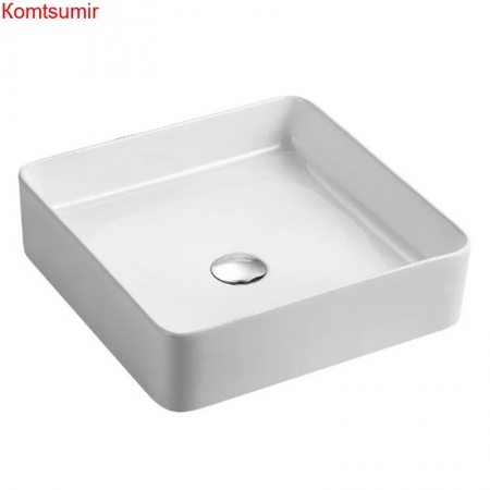 Раковина Azario 400х400х110 накладная, белый (AZ-2179)