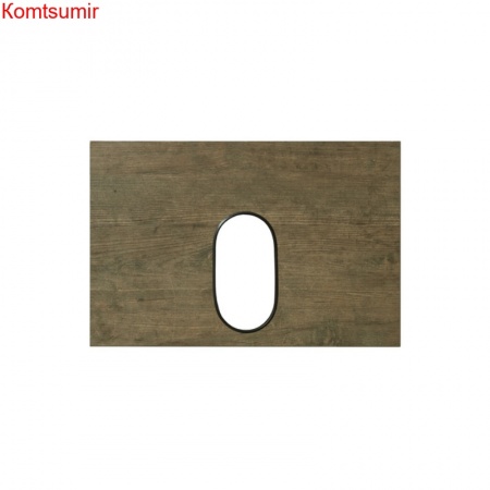 Столешница AQUATON Лофт Фабрик 60.0х1.6х39.8, дуб кантри (1A242903LTDY0)