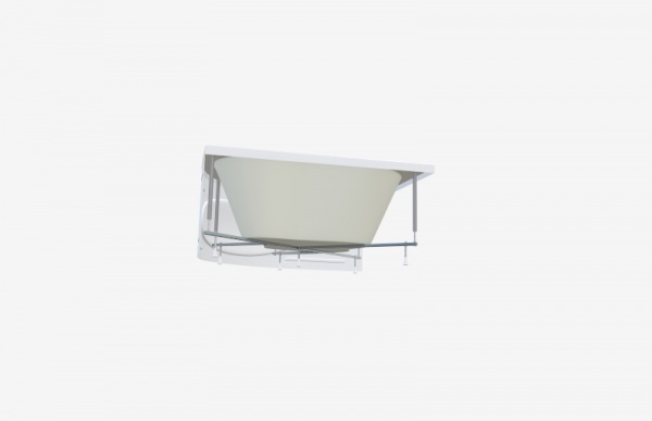 Акриловая ванна 1Marka CASSANDRA 140x140 Акриловая ванна 1Marka CASSANDRA 140x140