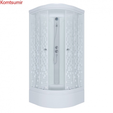 Душевая Кабина Triton Мозаика 100*100 В3 (ДН4)