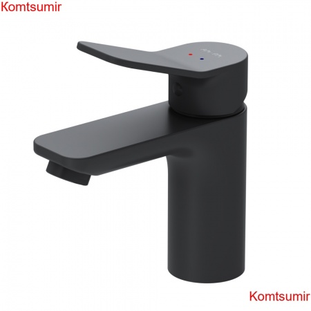 AM.PM F85A02122 X-Joy, смеситель для умывальника, черный, шт.