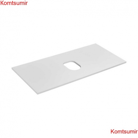 Столешница под раковину Aquaton Либерти 100 белый глянец (1A281103LY010)