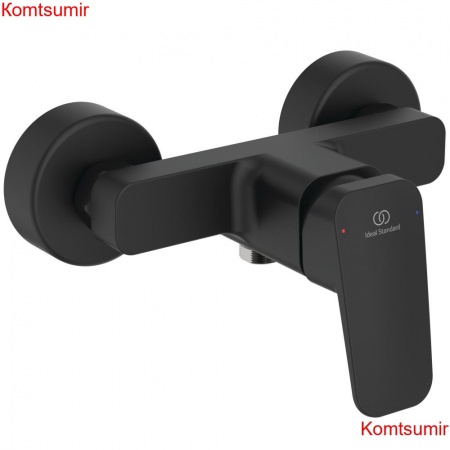 Смеситель для душа Ideal Standard CERAPLAN настенный, черный матовый (BD250XG)