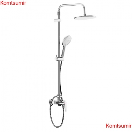 Damixa 977710000 Jupiter душевая система с душевым смесителем, хром Damixa 977710000 Jupiter душевая система с душевым смесителем, хром