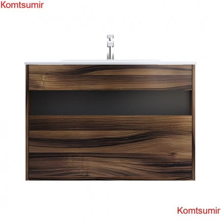 M8FFUX1001OF Func, База с нишей, 1 ящик (pull-out), 100 см, цвет дерево текстурир-ое