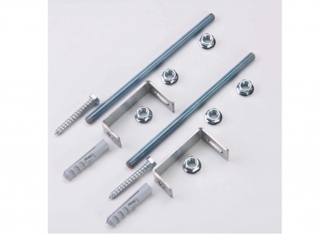 Комплект крепления для инсталляций к стене 190-250 мм Aquatek KKI-0000001