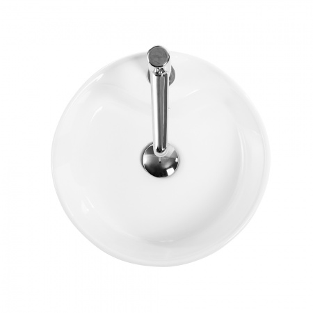 Раковина накладная керамическая круглая BB1400