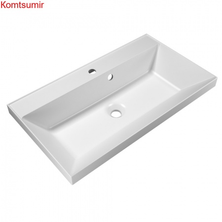 Раковина из литьевого мрамора BelBagno BB800/450-LV-MR-AST