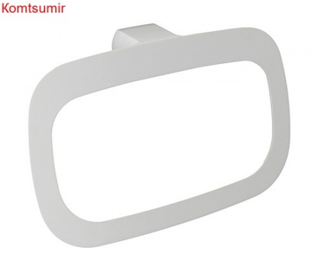 WasserKRAFT Kammel K-8360WHITE Держатель полотенец
