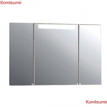 Зеркало-шкаф AQUATON Мадрид 120 с подсветкой, белое (1A113402MA010) Зеркало-шкаф AQUATON Мадрид 120 с подсветкой, белое (1A113402MA010)