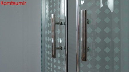 Timo душевой угол TL-9002 Romb Glass (90*90*200), шт