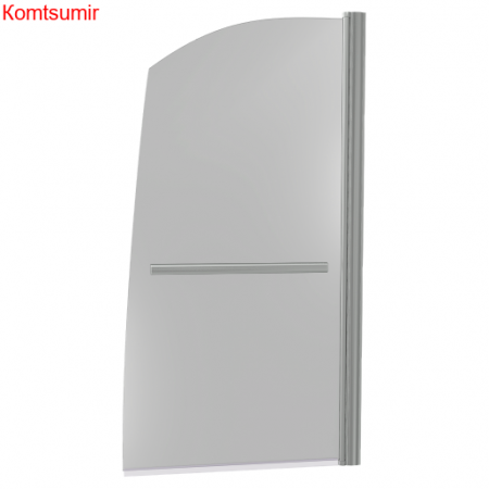 Шторка на ванну жёст. 80х140 Good Door R-HT-80-C-CH Screen ПД00089 распашная Шторка на ванну жёст. 80х140 Good Door R-HT-80-C-CH Screen ПД00089 распашная