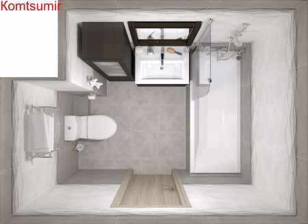 Коллекция Cersanit Haiku 750x250 мм