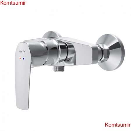 AM.PM F90A20000 Gem, смеситель для душа, хром, шт.