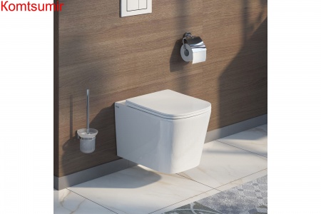 Подвесной унитаз IDDIS безободковый, Bild