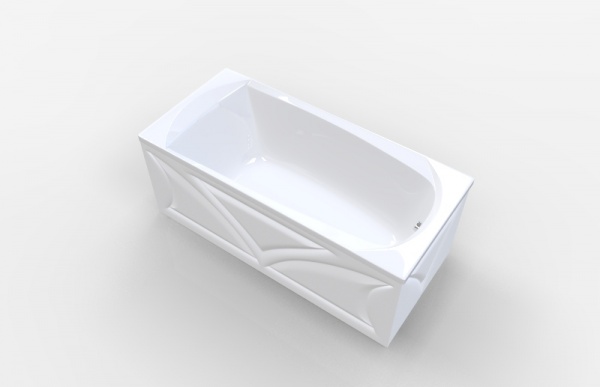Акриловая ванна 1Marka ELEGANCE 170x70