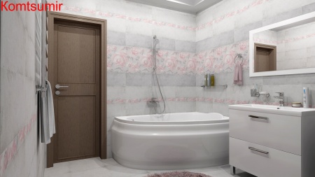 Коллекция Cersanit Navi 440x200 мм