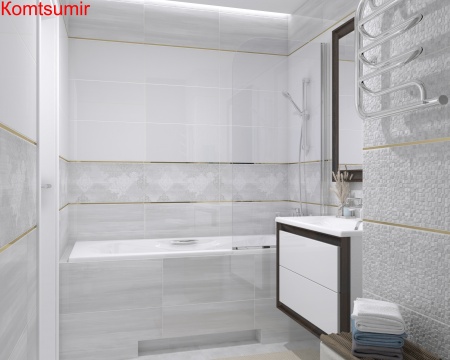 Коллекция Cersanit Grey Shades 598x297 мм