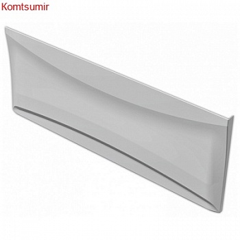 Экран (панель) фронтальный 140 Акватек Альфа EKR-F0000003 белый