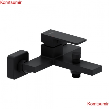 Damixa 531000300 Gala смеситель для ванны - душа, чёрный