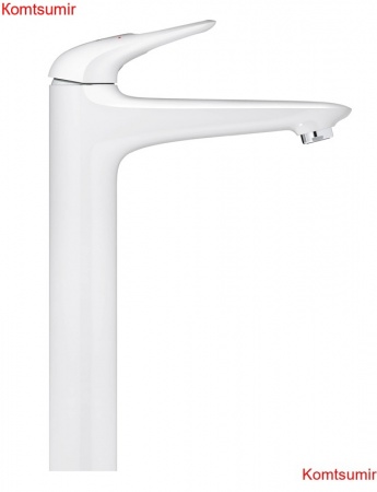 Смеситель для раковины GROHE Eurostyle new, свободностоящий, белая луна (23570LS3)