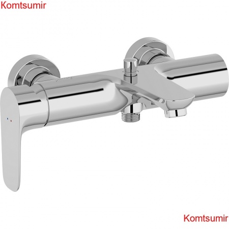 Смеситель для ванны Jacob Delafon Aleo хром (E72282-CP)