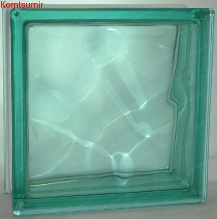 Стеклоблоки Vitrablok окрашенные в массе (Чехия)