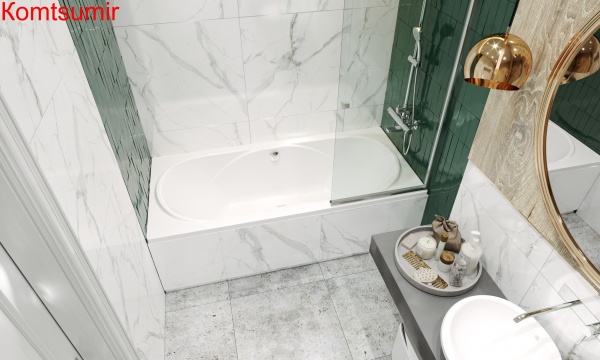 Ванна акриловая Roca Madeira 180×80, белая