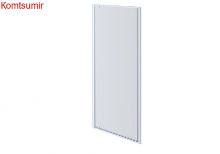 Aquatek Душевая дверь, распашная 200х80, хром