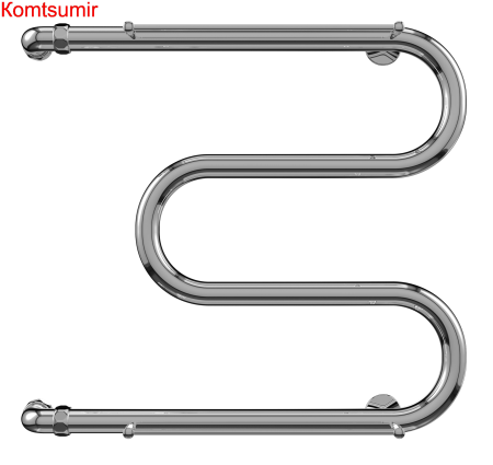 М-обр с/п AISI 32х2 500х700 Полотенцесушитель  TERMINUS М-обр с/п AISI 32х2 500х700 Полотенцесушитель  TERMINUS