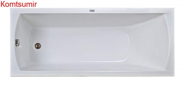 Акриловая ванна 1Marka Modern 130х70 см