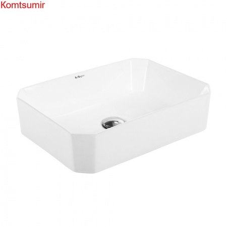 Раковина керамическая накладная BB1386